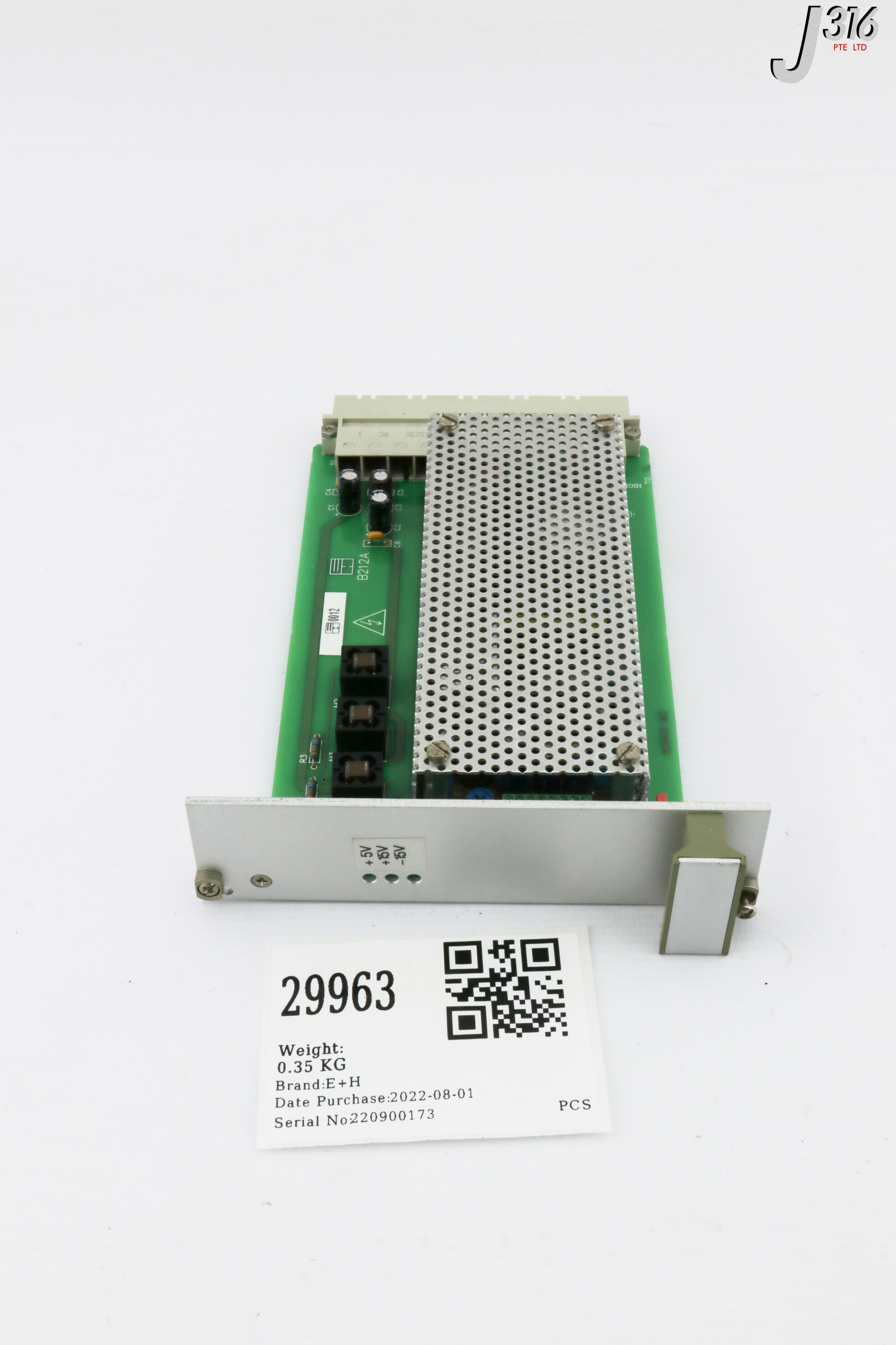＊t＊ 29963 E+H PCB ASSY, 11122006 B212A | eBay